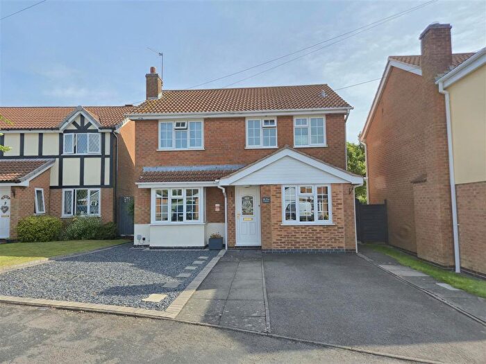 4 Bedroom Detached House For Sale In The Limes, Ravenstone, LE67