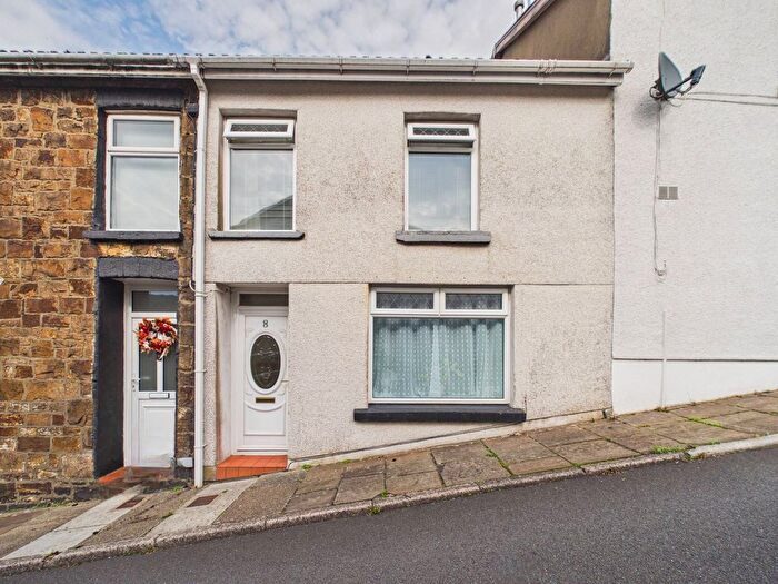 3 Bedroom Terraced House For Sale In Hill Street, Ebbw Vale, NP23