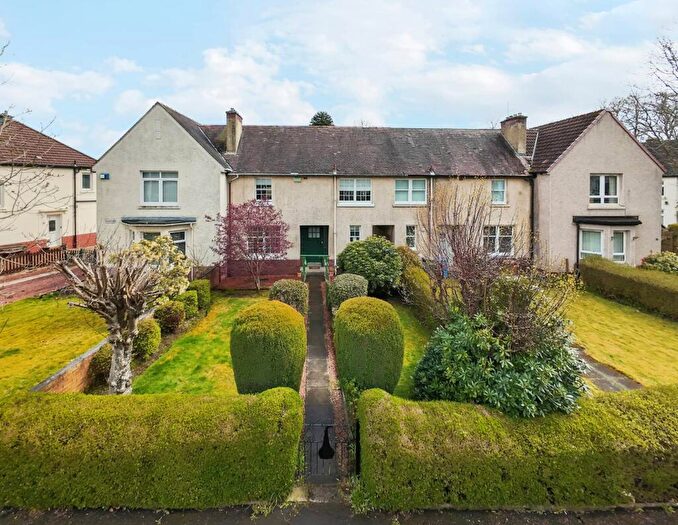 3 Bedroom Terraced House For Sale In Talbot Drive, Scotstounhill, G13