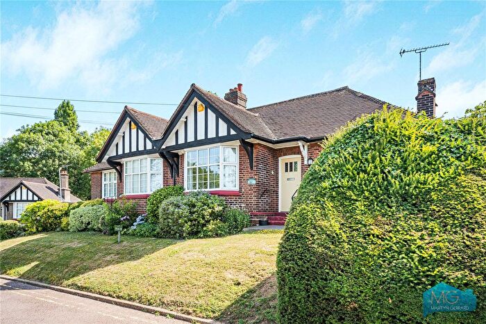 2 Bedroom Bungalow For Sale In Chalet Estate, Hammers Lane, London, NW7
