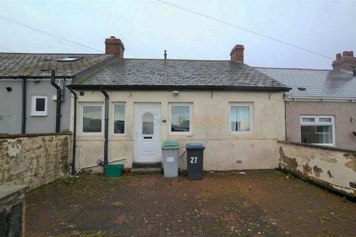 2 Bedroom Terraced Bungalow To Rent In Third Street, Watling Street Bungalows, Consett, DH8