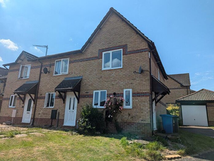 2 Bedroom Terraced House To Rent In Torville Crescent, Kettering, NN15