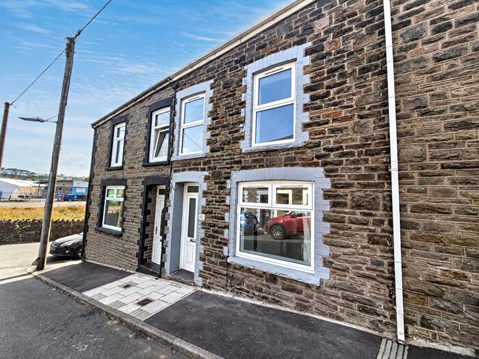 3 Bedroom Terraced House For Sale In Webster Street, Treharris, CF46