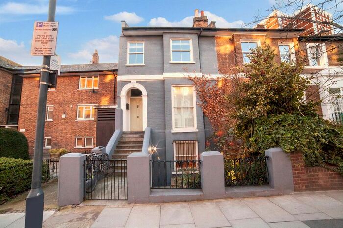 4 Bedroom Terraced House To Rent In Richmond Way, Brook Green, London, W12