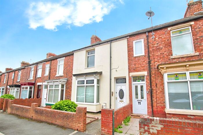 2 Bedroom Terraced House For Sale In Alexandra Street, Shildon, County Durham, DL4