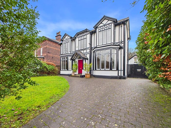 6 Bedroom Detached House For Sale In Salisbury Road, Cressington Park, Liverpool., L19