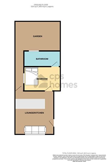 1 Bedroom Terraced House To Rent In Compton Street, Grangetown, CF11