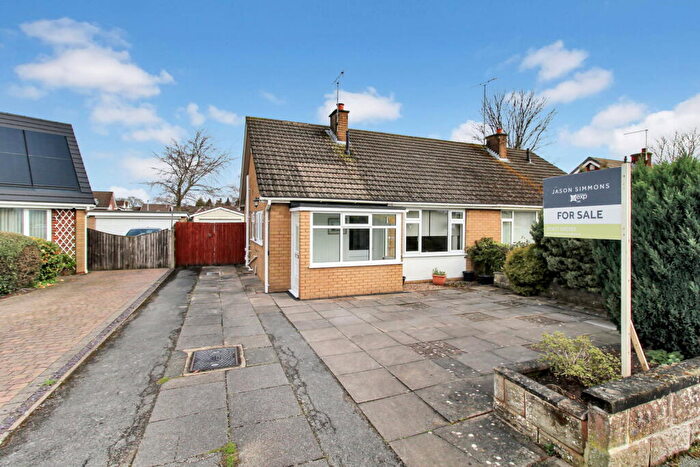 2 Bedroom Semi-Detached Bungalow For Sale In Arrowsmith Drive, Alsager, ST7