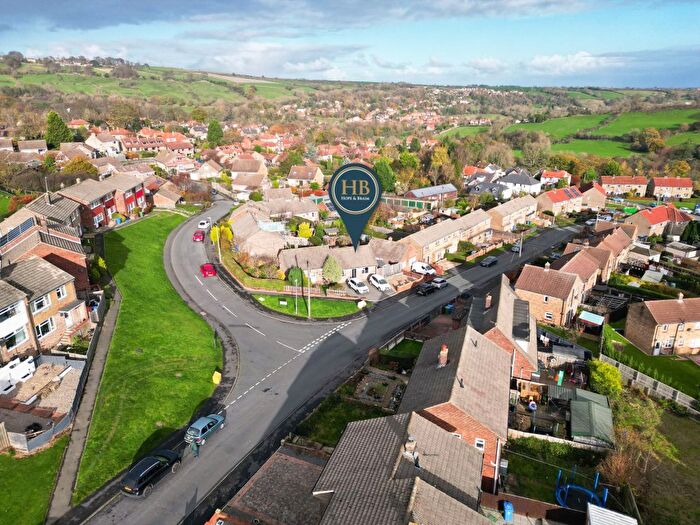 2 Bedroom Semi-detached Bungalow For Sale In Hall Pastures, Sleights, YO22