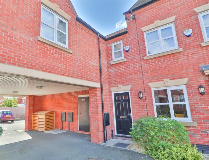 2 Bedroom Mews To Rent In Moniven Close, Warrington, WA4
