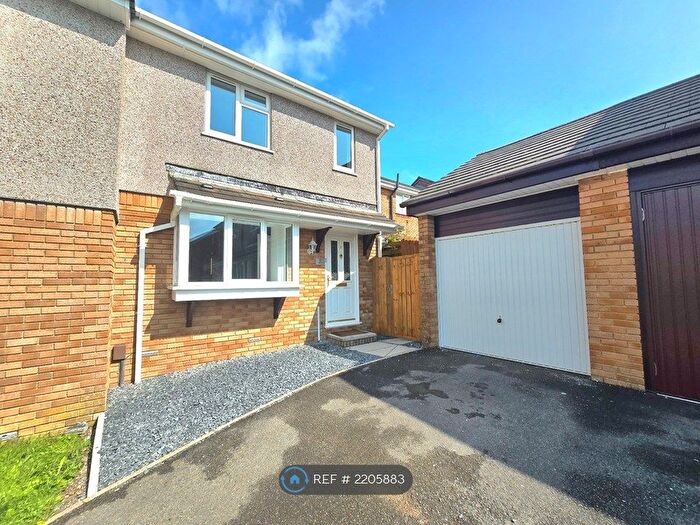 3 Bedroom Semi-Detached House To Rent In Hallett Close, Latchbrook, Saltash, PL12