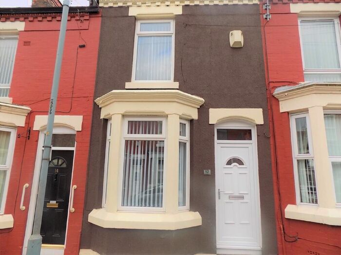 2 Bedroom Terraced House To Rent In Monkswell Street, Liverpool, L8