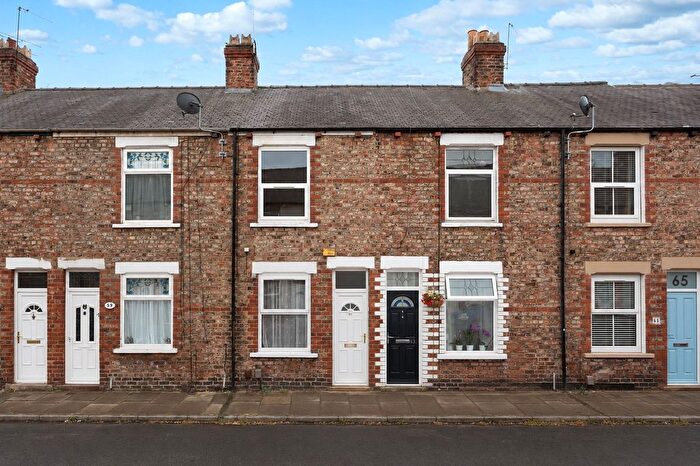 2 Bedroom Terraced House For Sale In Kitchener Street, York, North Yorkshire, YO31