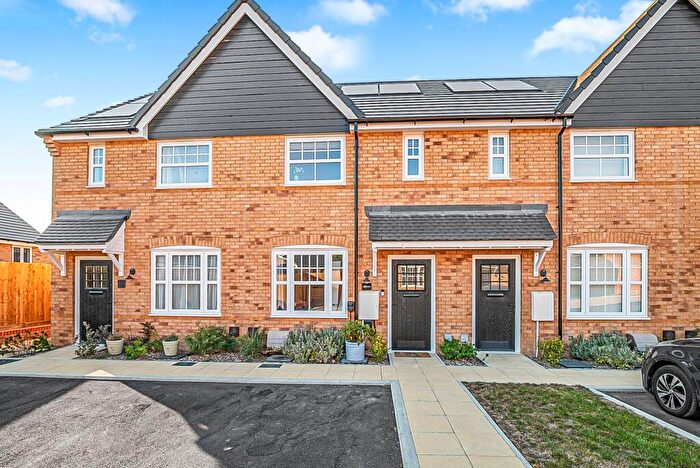 2 Bedroom Terraced House For Sale In Monterey Gardens, Basingstoke, RG23