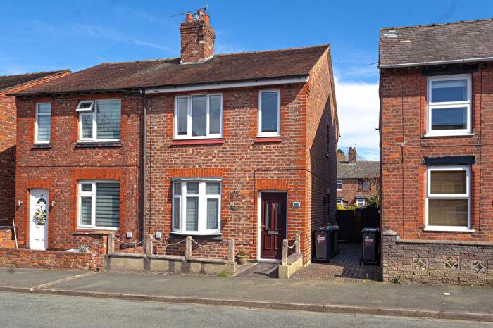 2 Bedroom Semi Detached House For Sale In Bond Street, Northwich, CW8