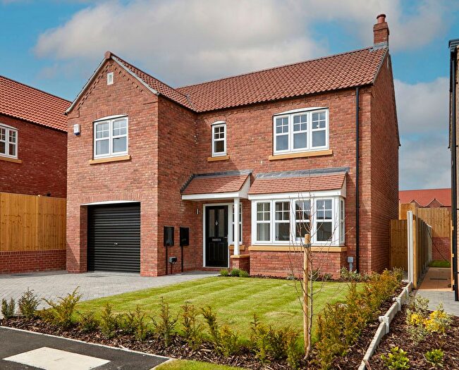4 Bedroom Detached House For Sale In Plot Swainby, Bishop's Green, Prebend Lane, Welton, Lincolnshire, LN2