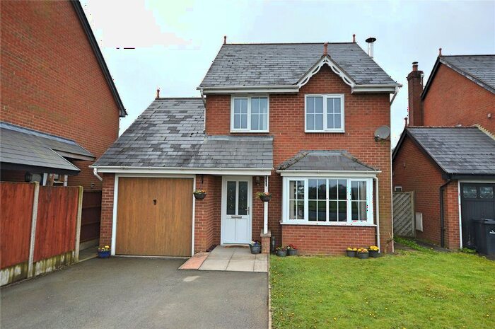 3 Bedroom Detached House For Sale In Treganol, Adfa, Newtown, Powys, SY16