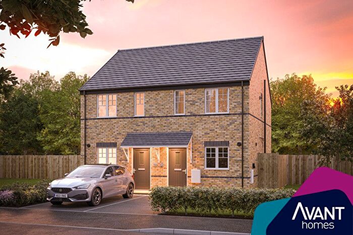 2 Bedroom Semi-Detached House For Sale In "The Denby" At Low Willington, Willington, Crook, DL15