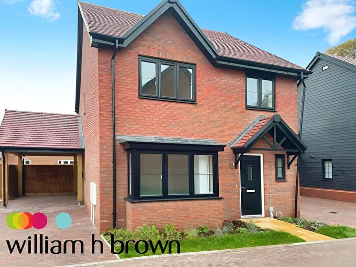 4 Bedroom Detached House To Rent In Burdock Crescent, Ipswich, IP1