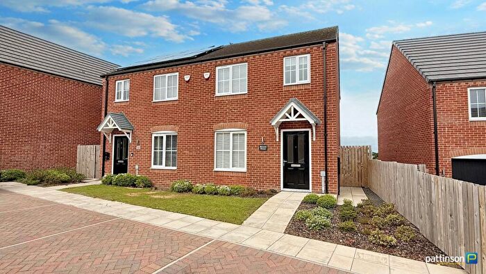 3 Bedroom Semi-Detached House For Sale In Harrison Crescent, North Seaton, Ashington, Northumberland, NE63