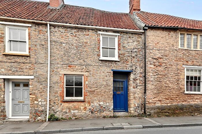2 Bedroom Terraced House For Sale In St. Thomas Street, Wells, BA5