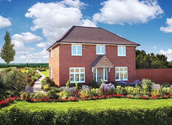 3 Bedroom Detached House For Sale In "Amberley" At Sutton Road, Langley, Maidstone, ME17