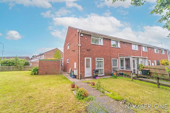 2 Bedroom End Of Terrace House For Sale In Winchester Close, Newport, NP20