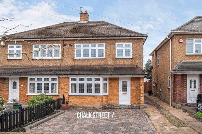 3 Bedroom Semi-Detached House To Rent In Eugene Close, Gidea Park, RM2