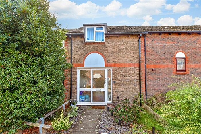 2 Bedroom Terraced House For Sale In Osborne Crescent, Chichester, West Sussex, PO19