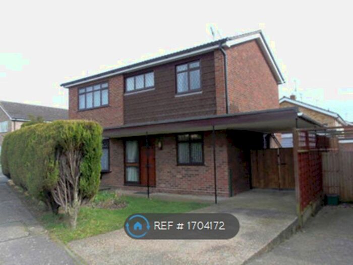 1 Bedroom Property To Rent In Tangerine Close, Colchester, CO4