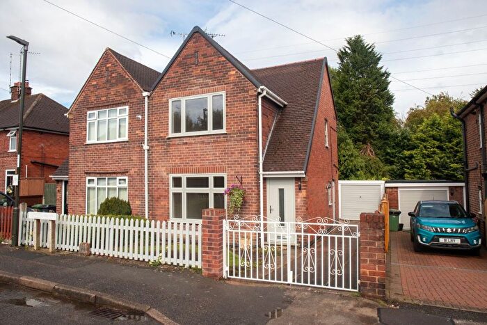 2 Bedroom Semi-Detached House For Sale In Lake Avenue, Loscoe, Heanor, DE75