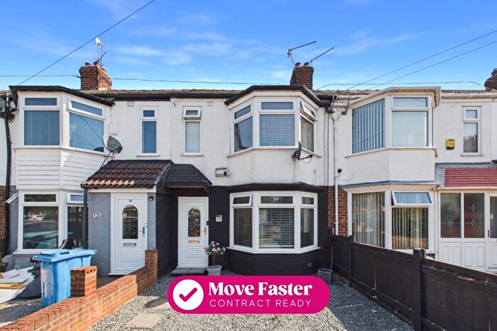 3 Bedroom Terraced House For Sale In Wold Road, Hull, East Riding Of Yorkshire, HU5