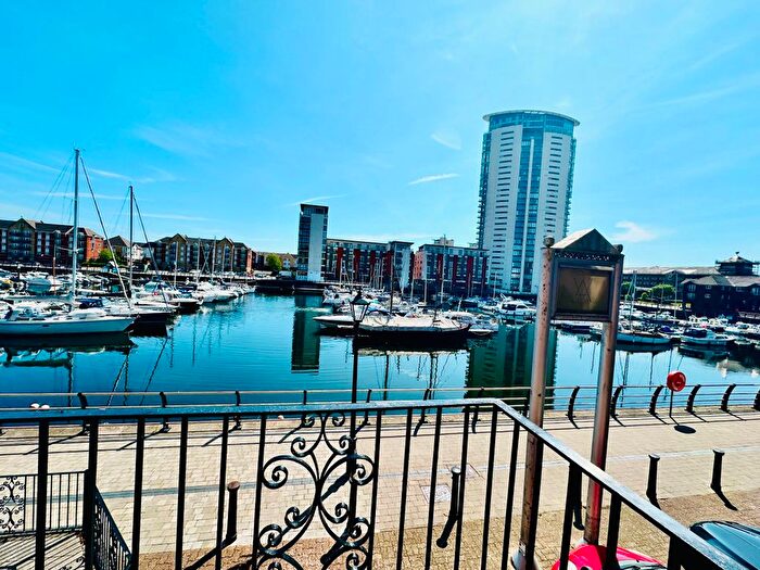 2 Bedroom Flat To Rent In Penryce Court, Victoria Quay, Maritime Quarter, Swansea, SA1