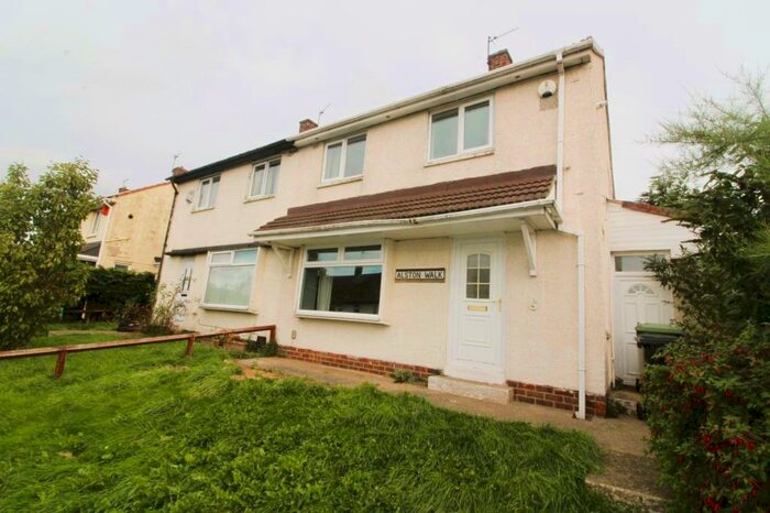 2 Bedroom Semi-Detached House To Rent In Alston Walk, Peterlee, SR8