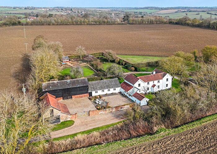 5 Bedroom Detached House For Sale In Kettlebaston / Hitcham, Ipswich, Suffolk, IP7