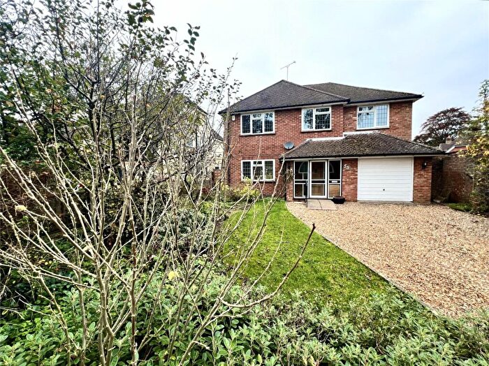 4 Bedroom Detached House To Rent In Watchetts Drive, Camberley, Surrey, GU15
