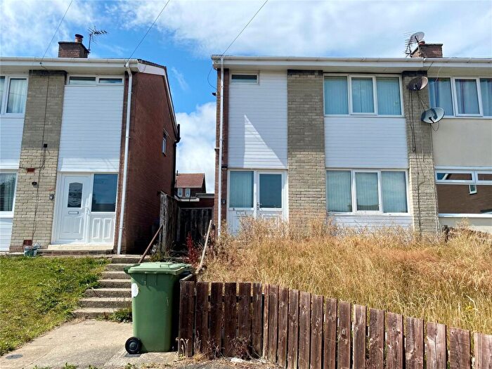 2 Bedroom Semi-Detached House For Sale In Quin Square, South Hetton, Durham, County Durham, DH6