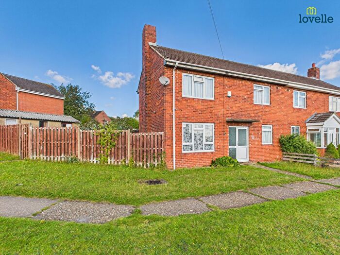 2 Bedroom Semi-Detached House For Sale In Canberra Crescent, Brookenby, LN8