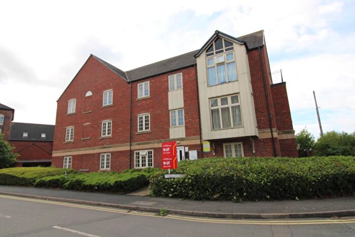 1 Bedroom Apartment To Rent In Tiger Court, Staffordshire, Burton Upon Trent, DE14