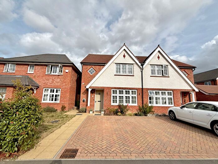 3 Bedroom Semi-Detached House To Rent In Irwell Road, Maidstone, ME17