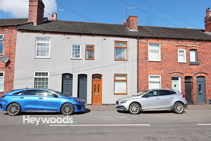 2 Bedroom Terraced House For Sale In High Street, Silverdale, ST5