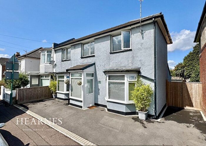 4 Bedroom Semi-Detached House For Sale In Shelley Road East, Bournemouth, BH7