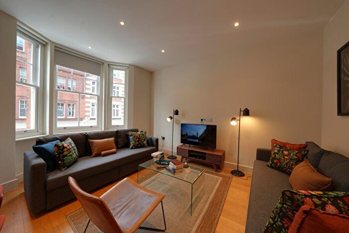 1 Bedroom Flat To Rent In Fitzrovia, W1W