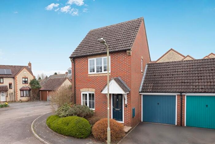 2 Bedroom Link Detached House To Rent In The Paddock Longworth, OX13