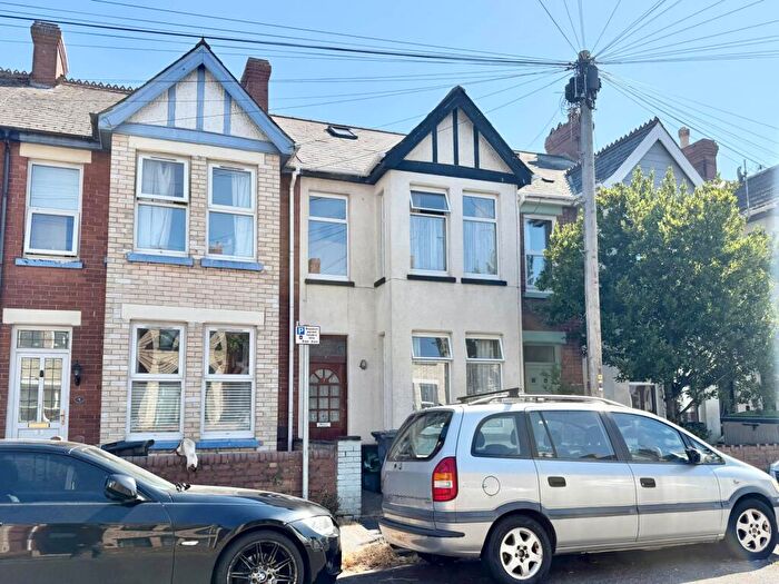 3 Bedroom Terraced House For Sale In Hartopp Road, Exmouth, EX8