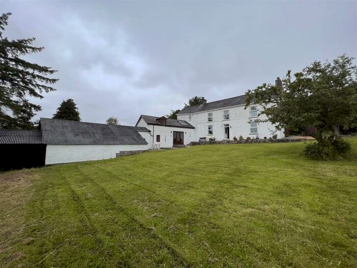 5 Bedroom Equestrian Facility For Sale In Crugybar, Llanwrda, SA19