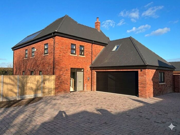 4 Bedroom Detached House For Sale In Old Station Place, Pipe Gate, TF9