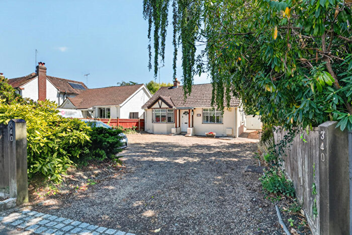 2 Bedroom Detached Bungalow For Sale In Barkham Road, Barkham, RG41