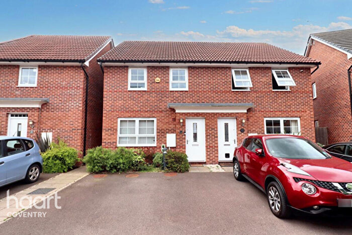 3 Bedroom Semi-Detached House For Sale In Tawny Grove, Coventry, CV4