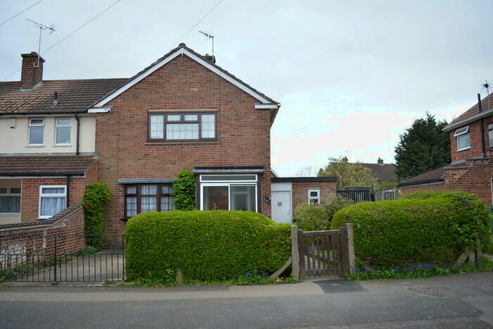 2 Bedroom End Of Terrace House To Rent In Maple Avenue, Braunstone, Leicester, LE3